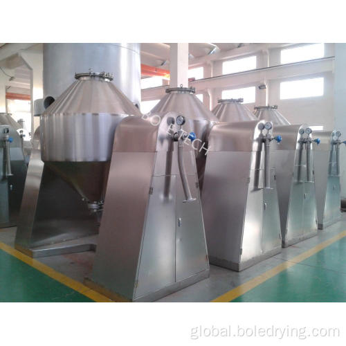 Pharmaceutical Double Cone Rotary Vacuum Dryer Pharmaceutical intermediates Double cone Rotary vacuum dryer Factory